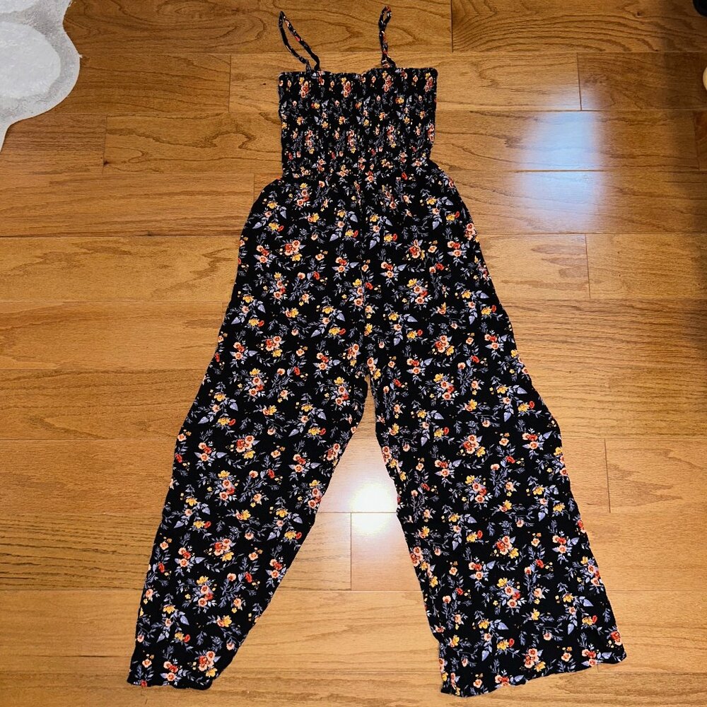 Floral Jumpsuit